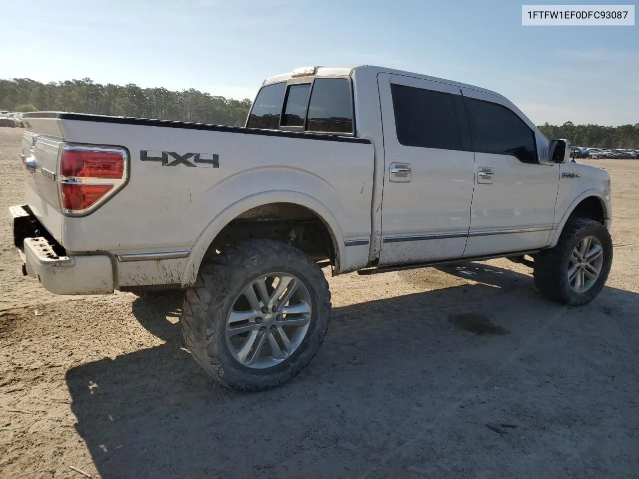 1FTFW1EF0DFC93087 2013 Ford F150 Supercrew