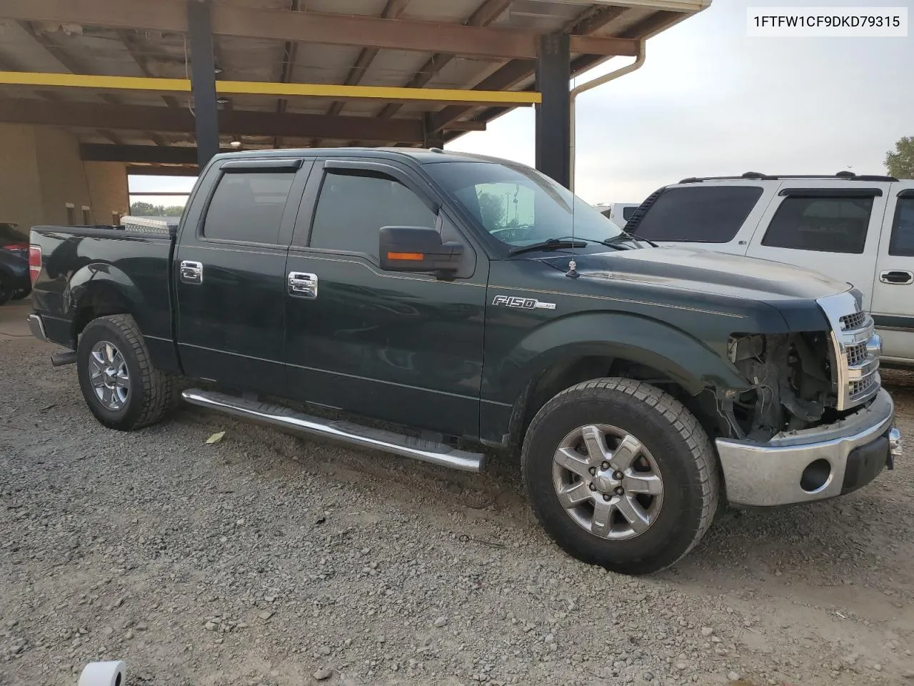 2013 Ford F150 Supercrew VIN: 1FTFW1CF9DKD79315 Lot: 69703544