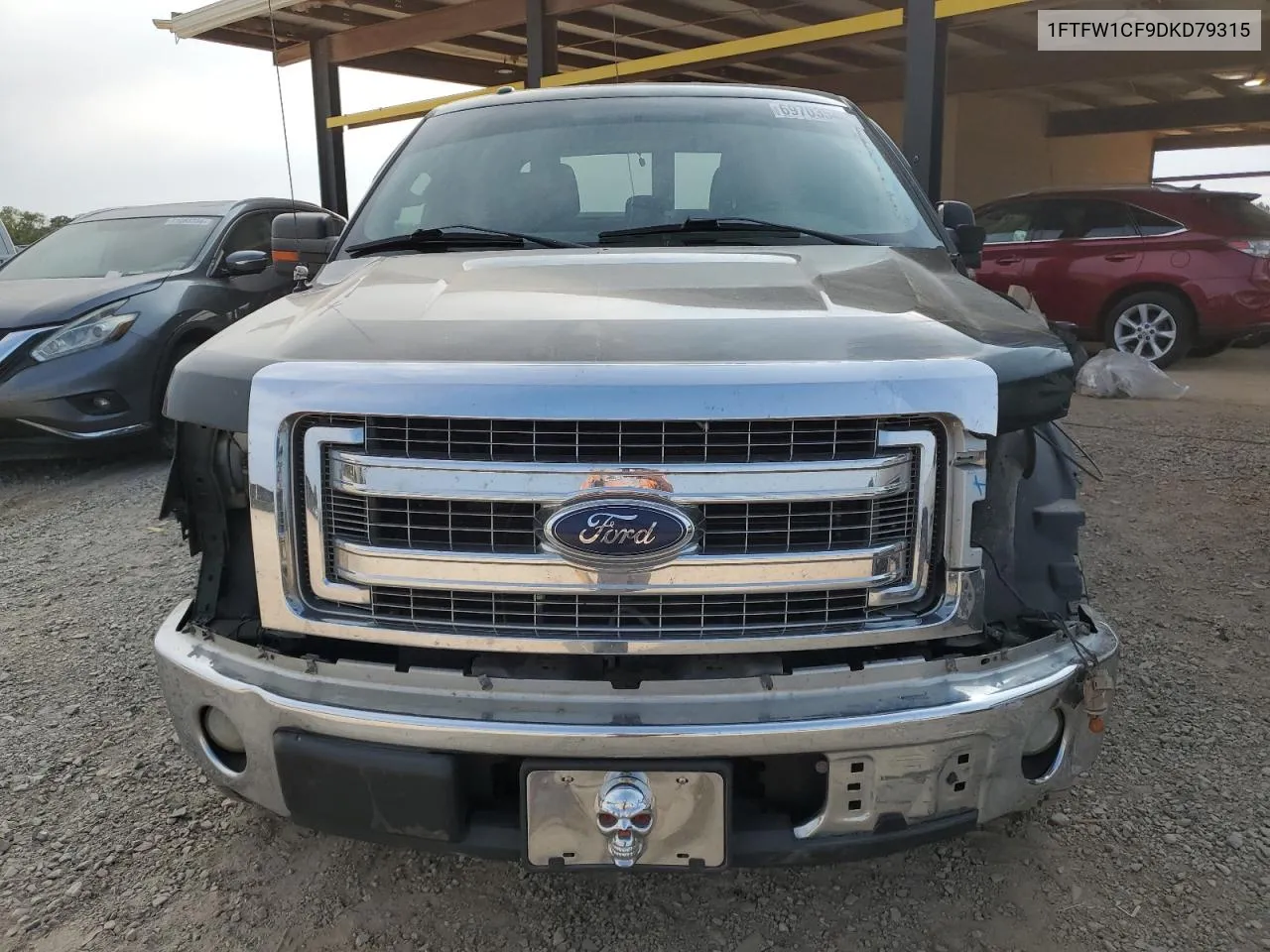 2013 Ford F150 Supercrew VIN: 1FTFW1CF9DKD79315 Lot: 69703544