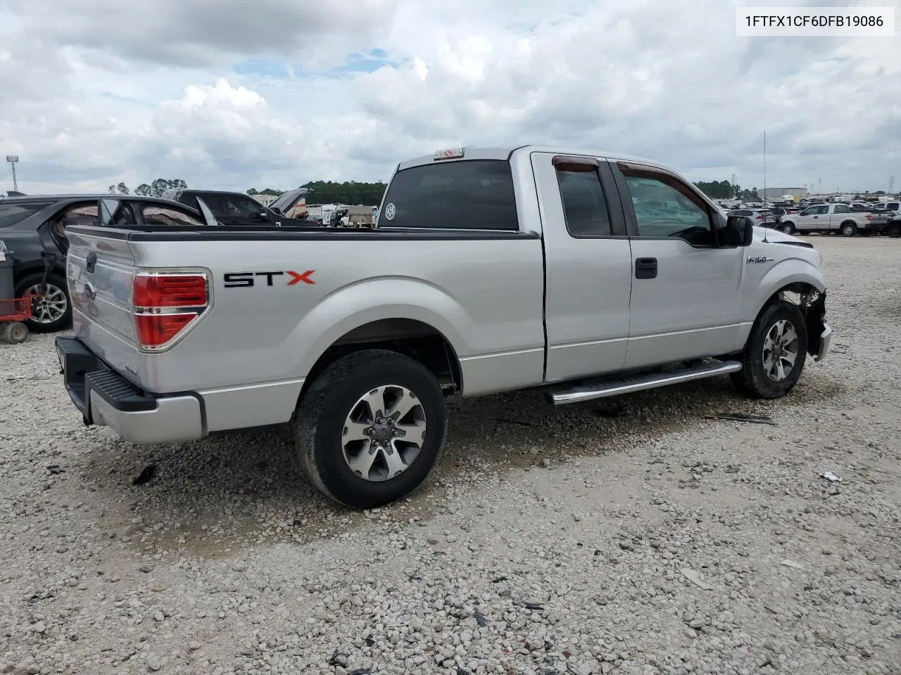 1FTFX1CF6DFB19086 2013 Ford F150 Super Cab