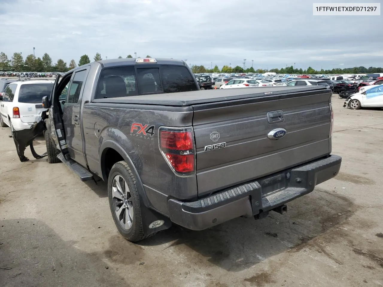 1FTFW1ETXDFD71297 2013 Ford F150 Supercrew