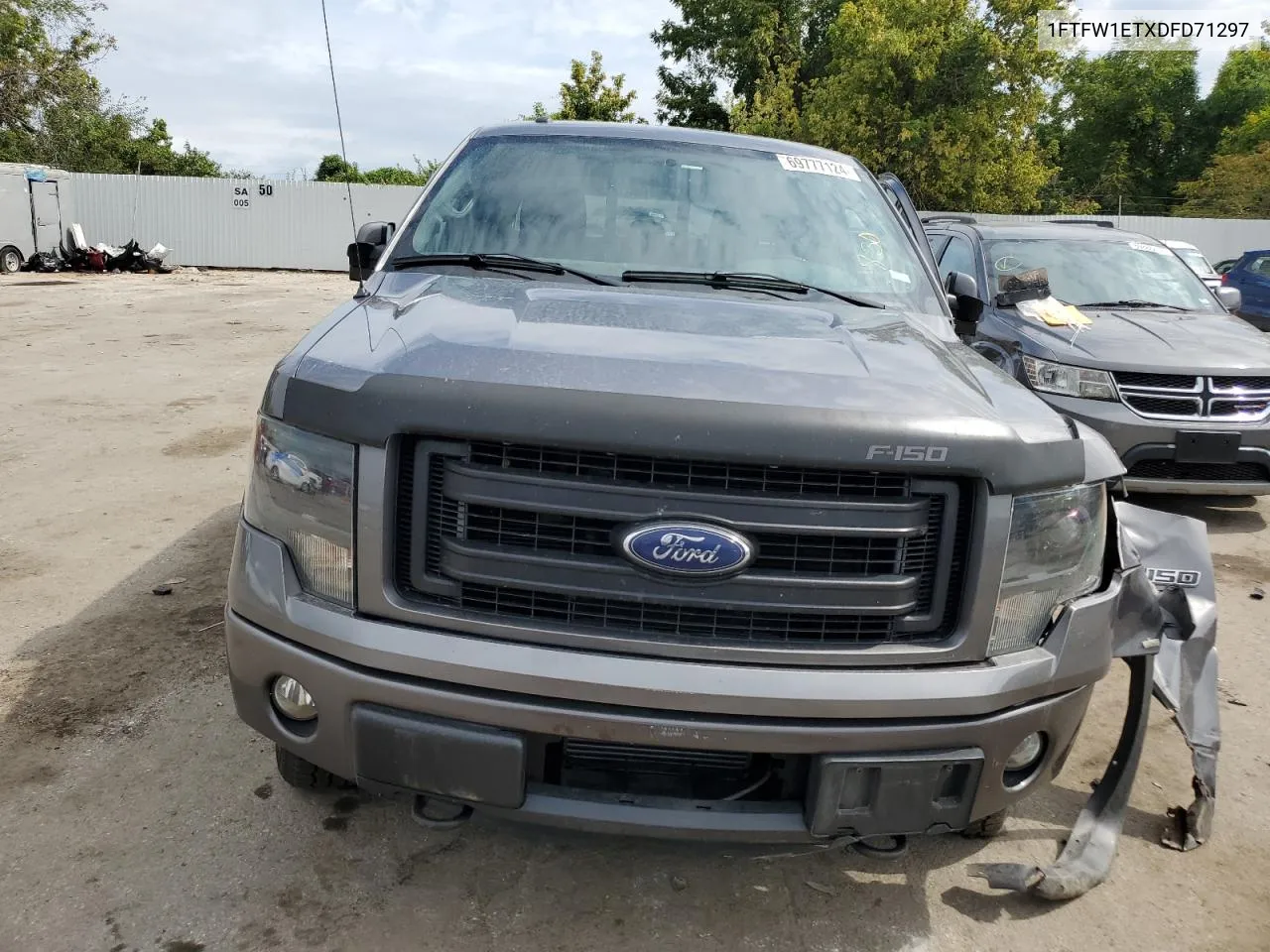 2013 Ford F150 Supercrew VIN: 1FTFW1ETXDFD71297 Lot: 69777124