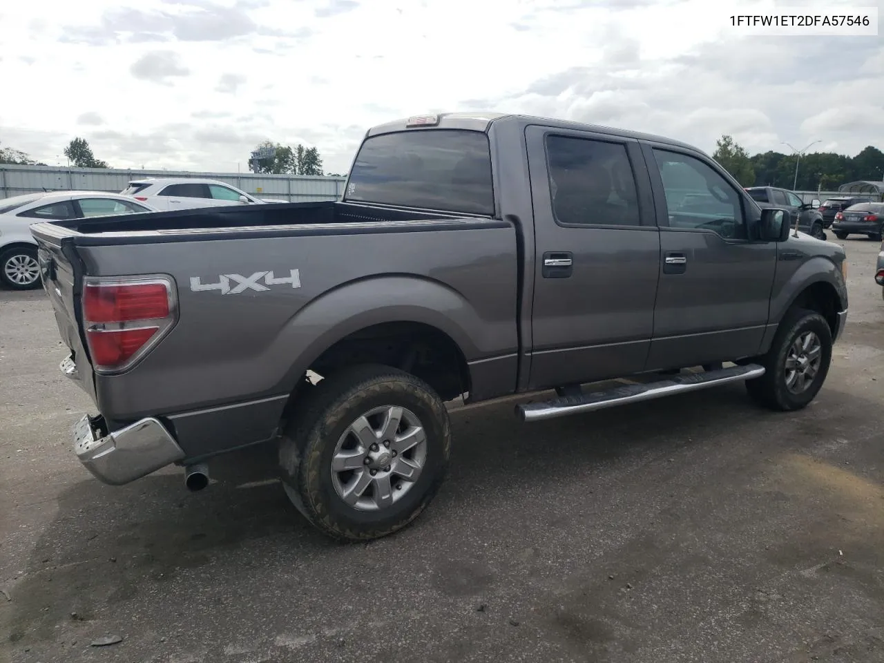 2013 Ford F150 Supercrew VIN: 1FTFW1ET2DFA57546 Lot: 69819134