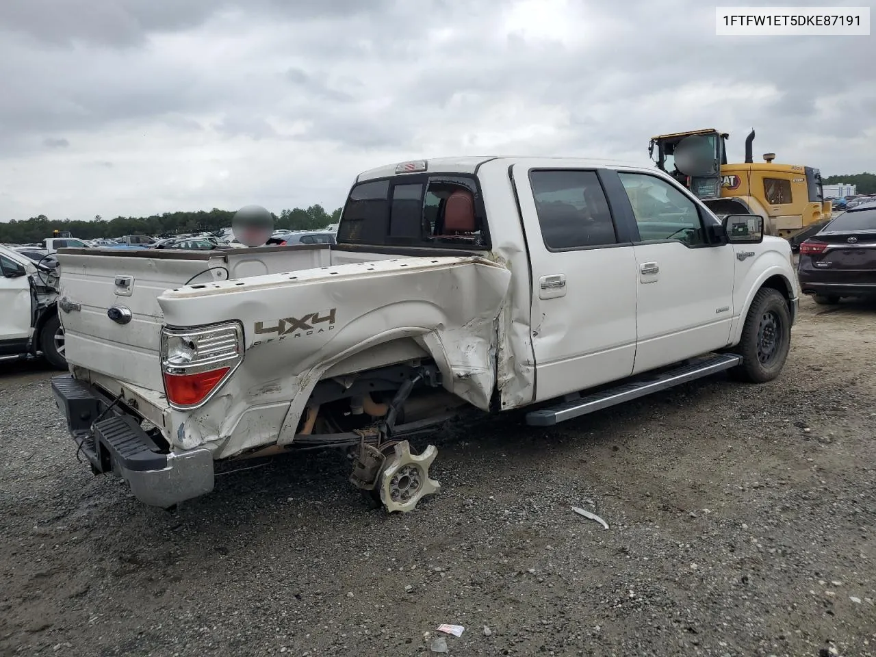 2013 Ford F150 Supercrew VIN: 1FTFW1ET5DKE87191 Lot: 69946154