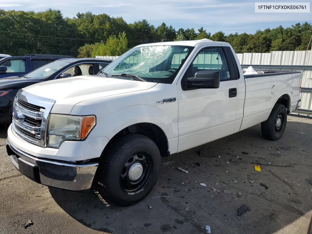 2013 Ford F150 VIN: 1FTNF1CFXDKE06761 Lot: 69956344