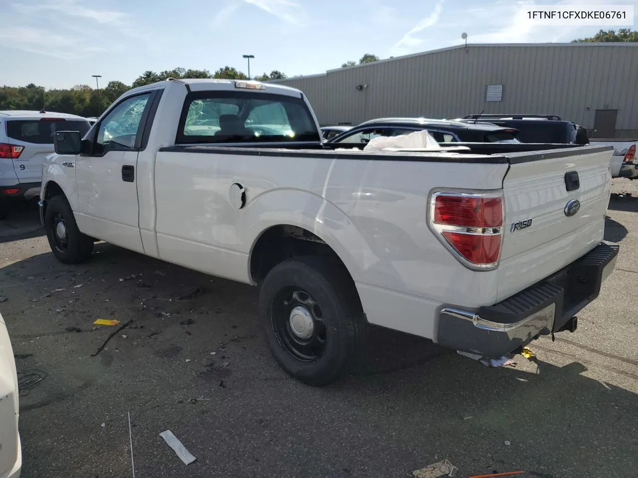 2013 Ford F150 VIN: 1FTNF1CFXDKE06761 Lot: 69956344