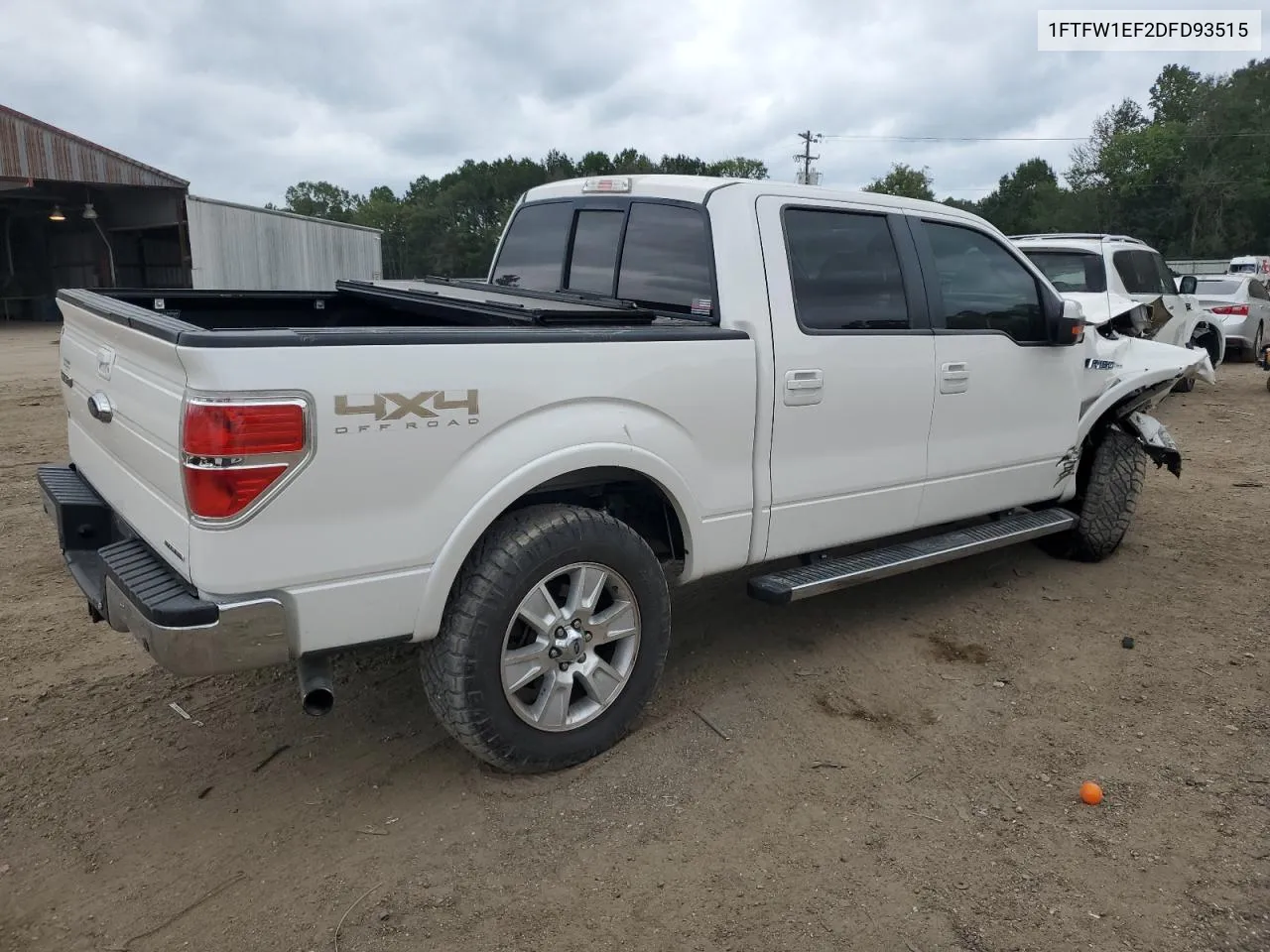 1FTFW1EF2DFD93515 2013 Ford F150 Supercrew