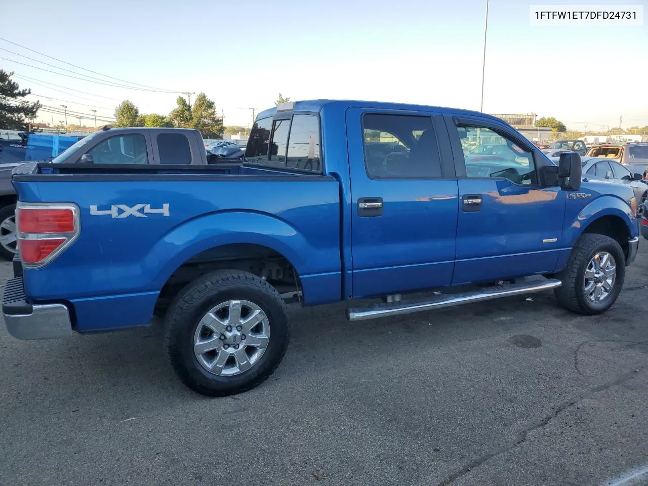 2013 Ford F150 Supercrew VIN: 1FTFW1ET7DFD24731 Lot: 70242224