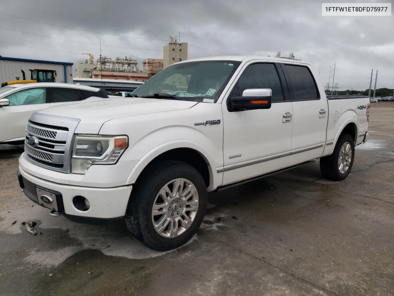 2013 Ford F150 Supercrew VIN: 1FTFW1ET8DFD75977 Lot: 70299964