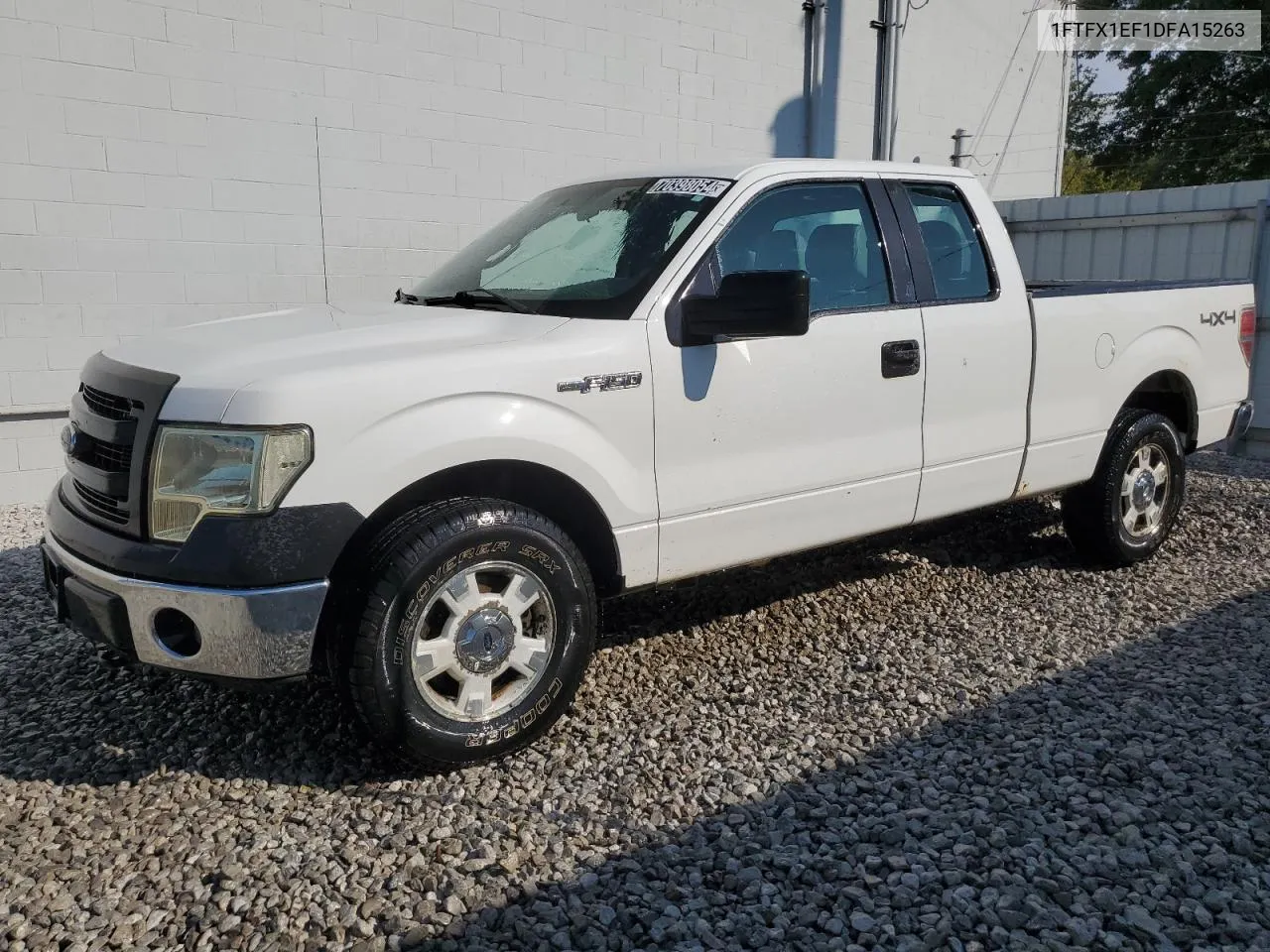 2013 Ford F150 Super Cab VIN: 1FTFX1EF1DFA15263 Lot: 70398054