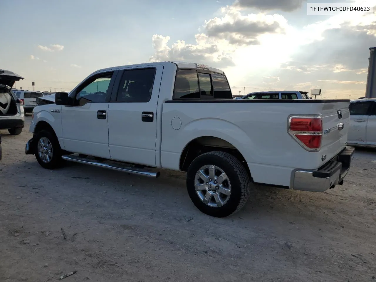 1FTFW1CF0DFD40623 2013 Ford F150 Supercrew