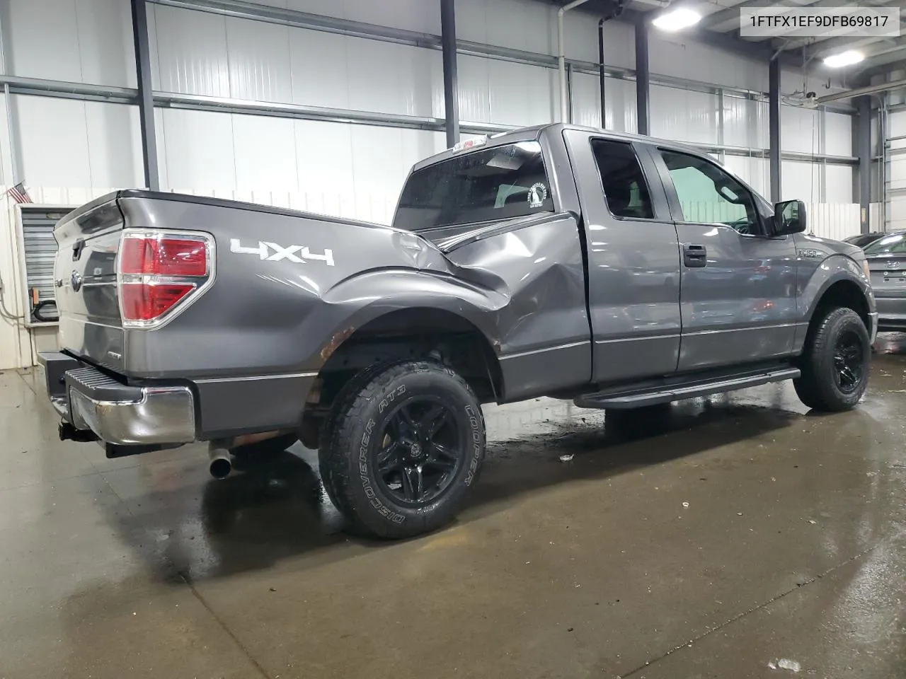 1FTFX1EF9DFB69817 2013 Ford F150 Super Cab