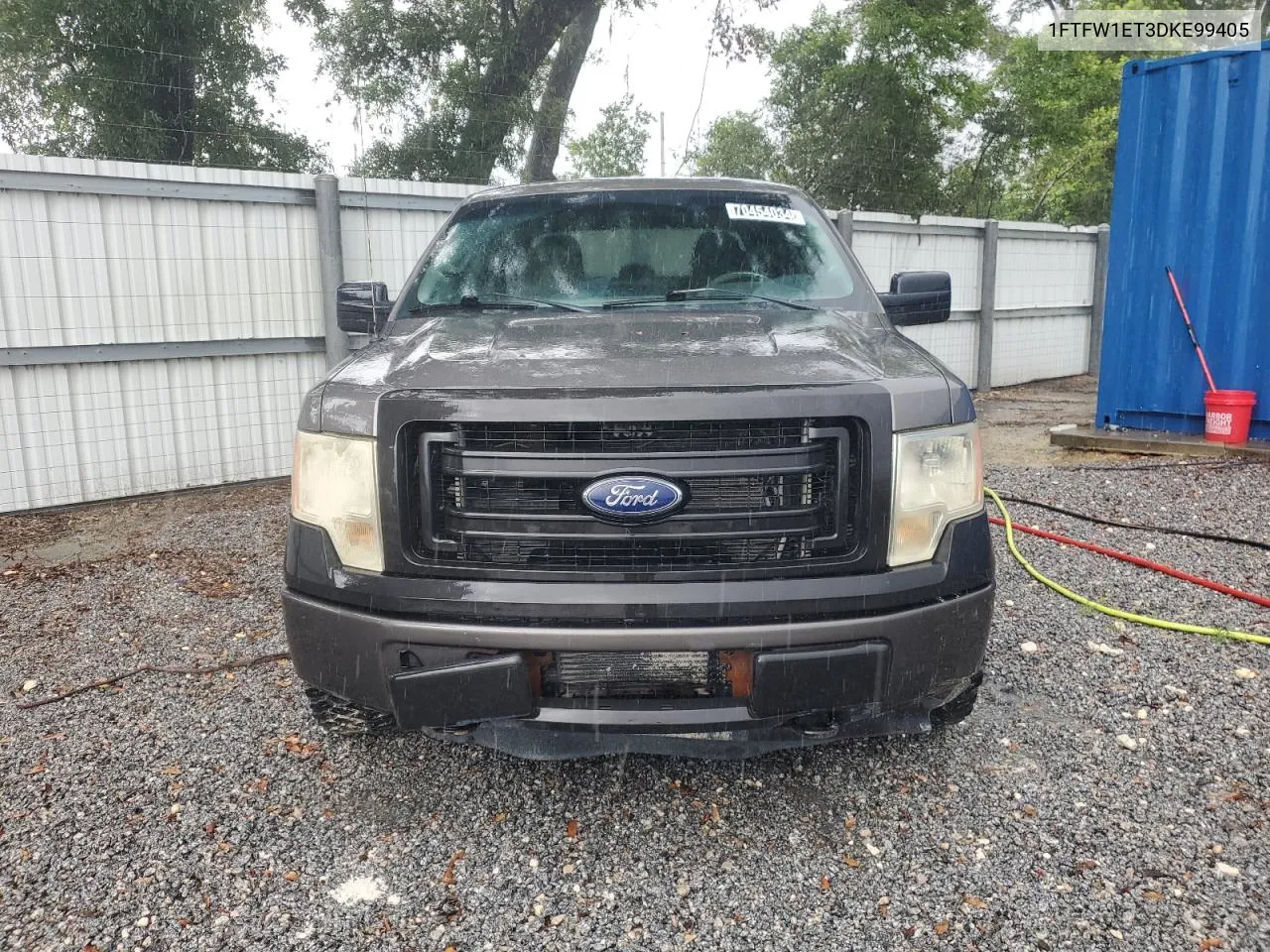 1FTFW1ET3DKE99405 2013 Ford F150 Supercrew