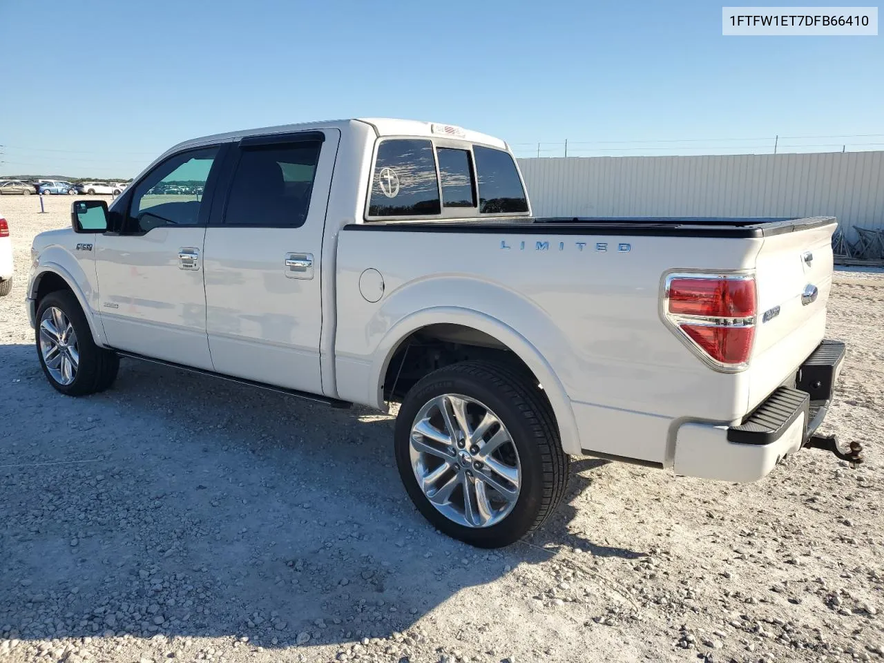 1FTFW1ET7DFB66410 2013 Ford F150 Supercrew