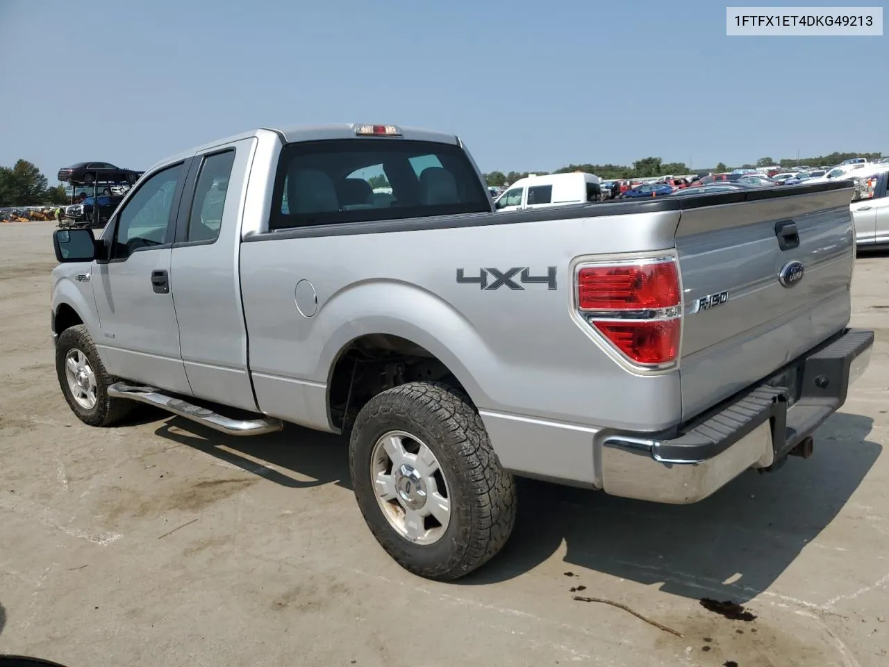 2013 Ford F150 Super Cab VIN: 1FTFX1ET4DKG49213 Lot: 70511114