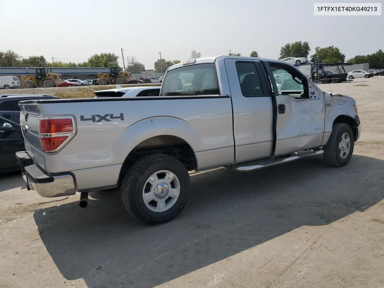 1FTFX1ET4DKG49213 2013 Ford F150 Super Cab