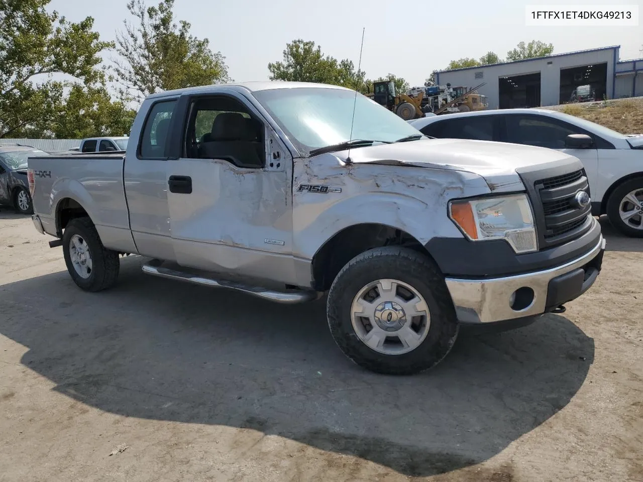 2013 Ford F150 Super Cab VIN: 1FTFX1ET4DKG49213 Lot: 70511114