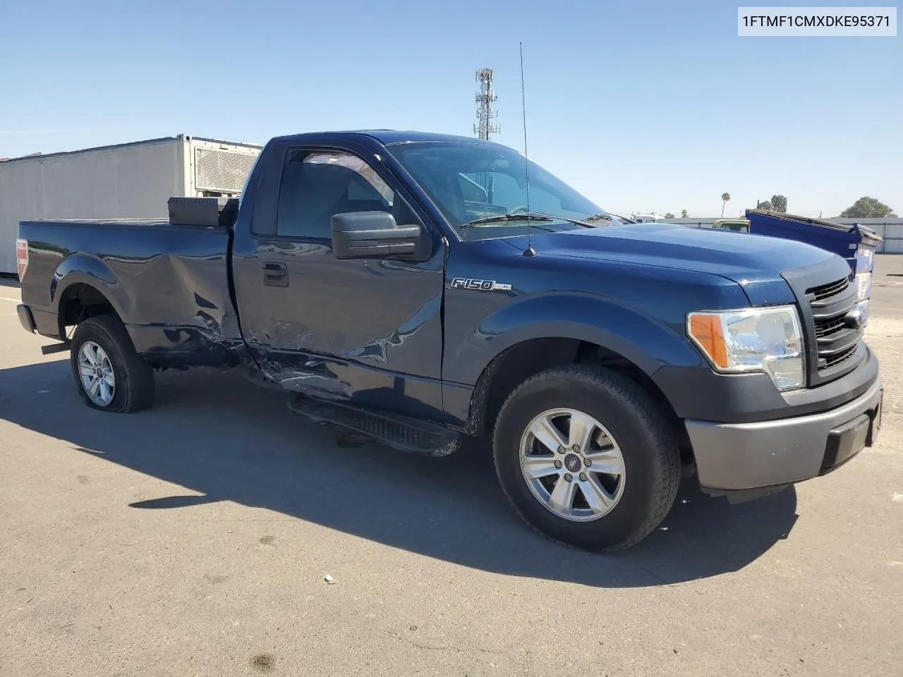 2013 Ford F150 VIN: 1FTMF1CMXDKE95371 Lot: 70528364