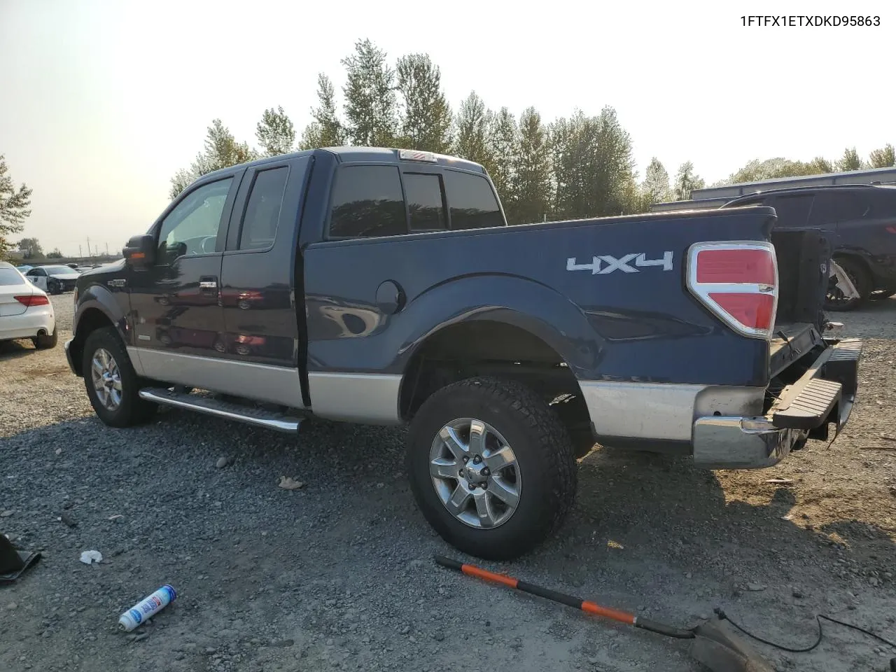 1FTFX1ETXDKD95863 2013 Ford F150 Super Cab