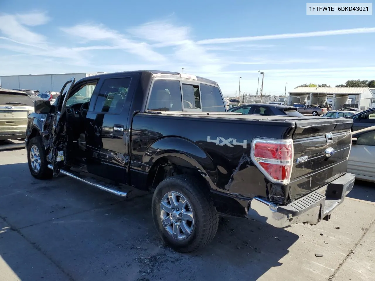 2013 Ford F150 Supercrew VIN: 1FTFW1ET6DKD43021 Lot: 70618344