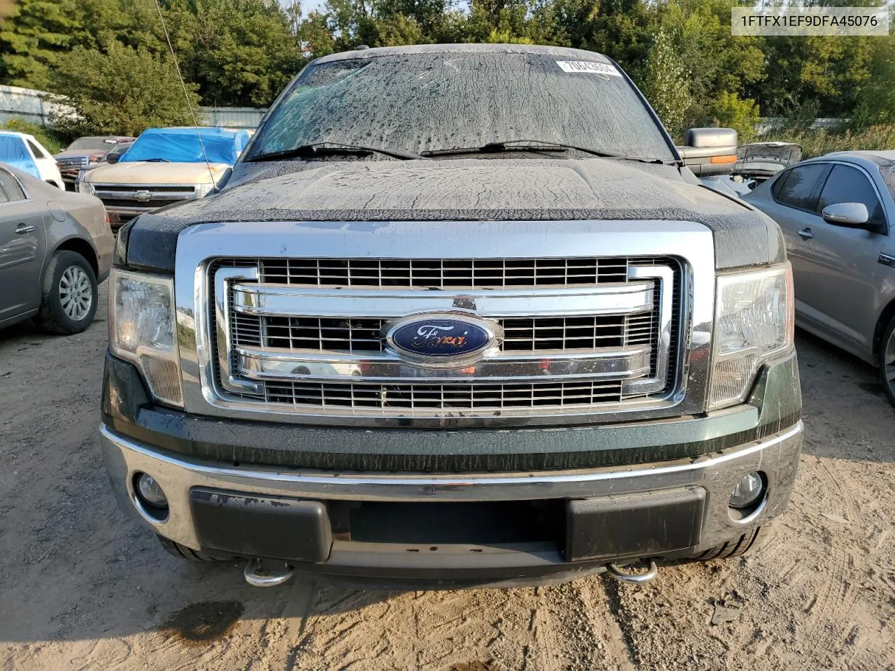 1FTFX1EF9DFA45076 2013 Ford F150 Super Cab