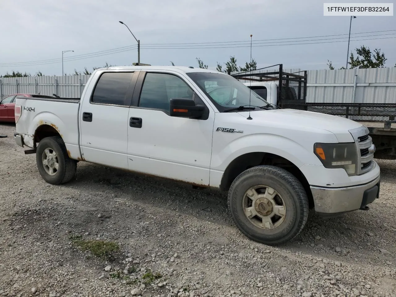 2013 Ford F150 Supercrew VIN: 1FTFW1EF3DFB32264 Lot: 70684234