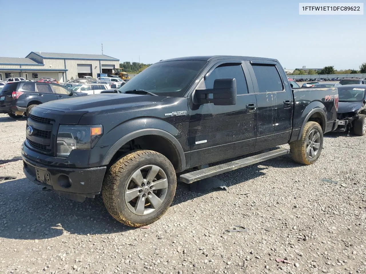 2013 Ford F150 Supercrew VIN: 1FTFW1ET1DFC89622 Lot: 70694874