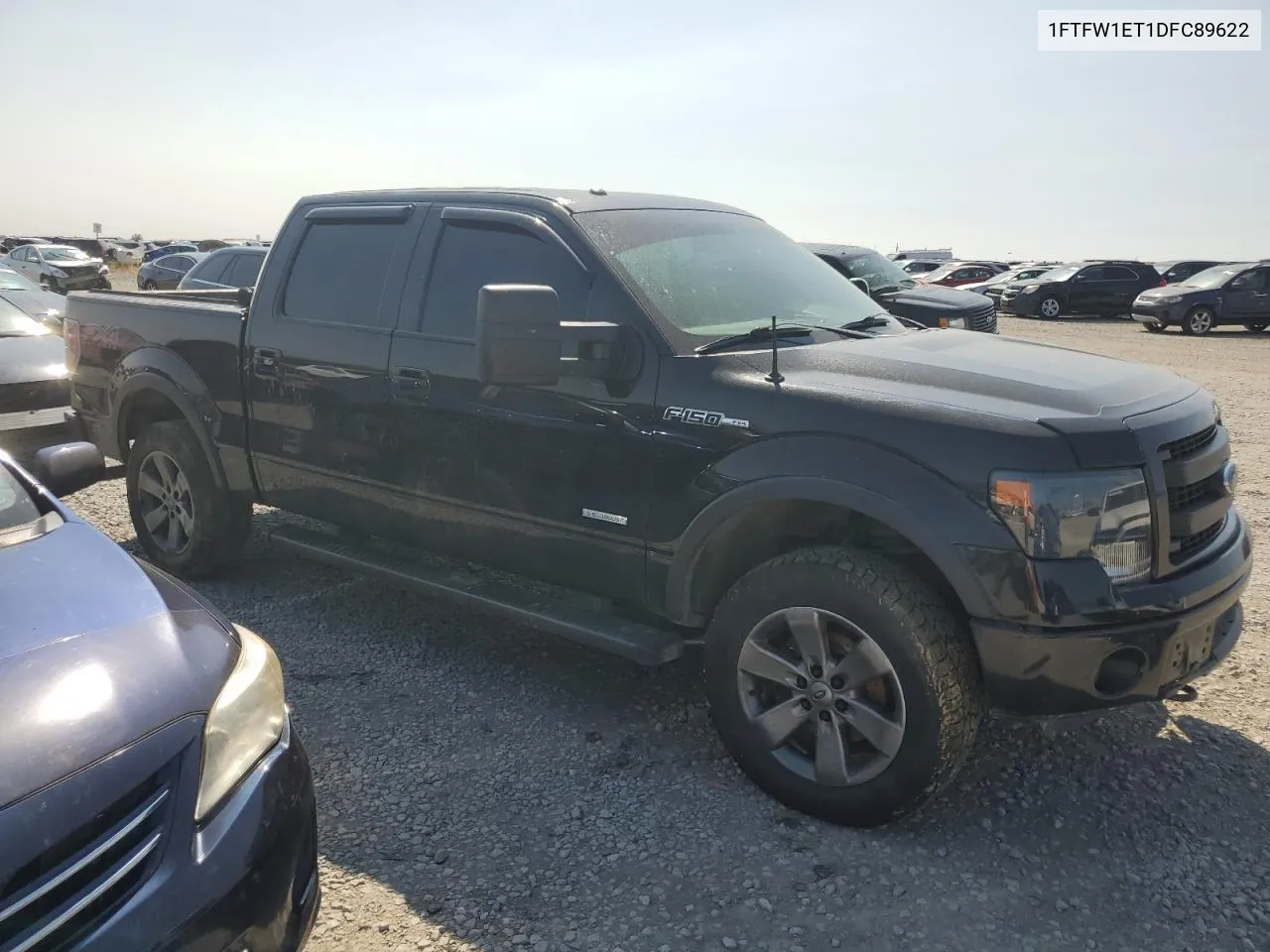 2013 Ford F150 Supercrew VIN: 1FTFW1ET1DFC89622 Lot: 70694874