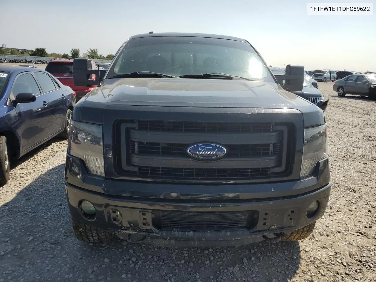 2013 Ford F150 Supercrew VIN: 1FTFW1ET1DFC89622 Lot: 70694874