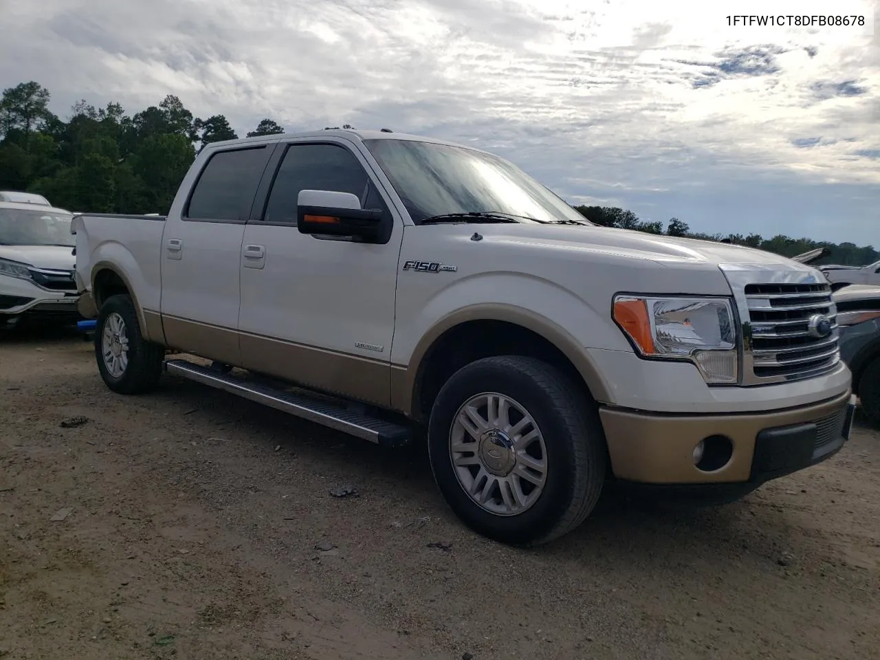 1FTFW1CT8DFB08678 2013 Ford F150 Supercrew