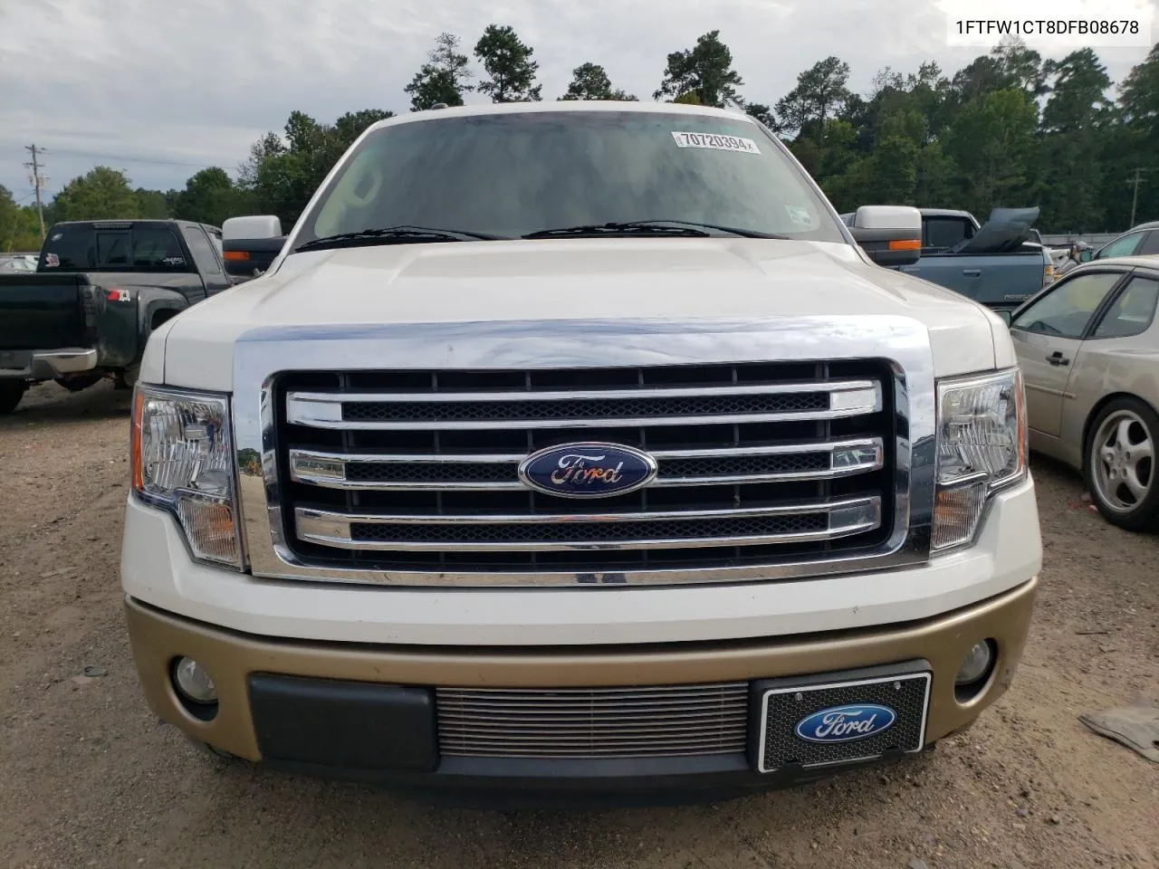 1FTFW1CT8DFB08678 2013 Ford F150 Supercrew