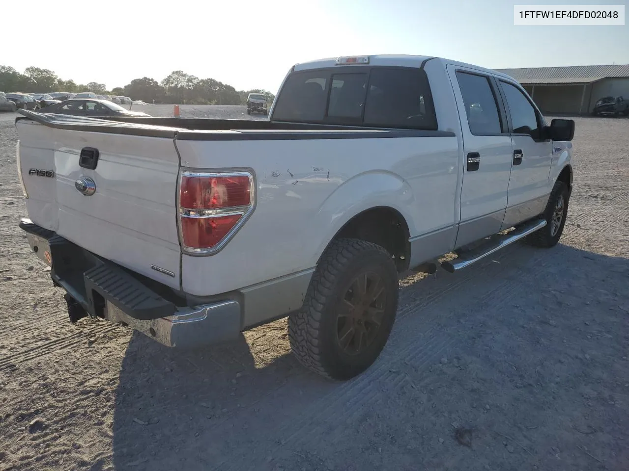 1FTFW1EF4DFD02048 2013 Ford F150 Supercrew