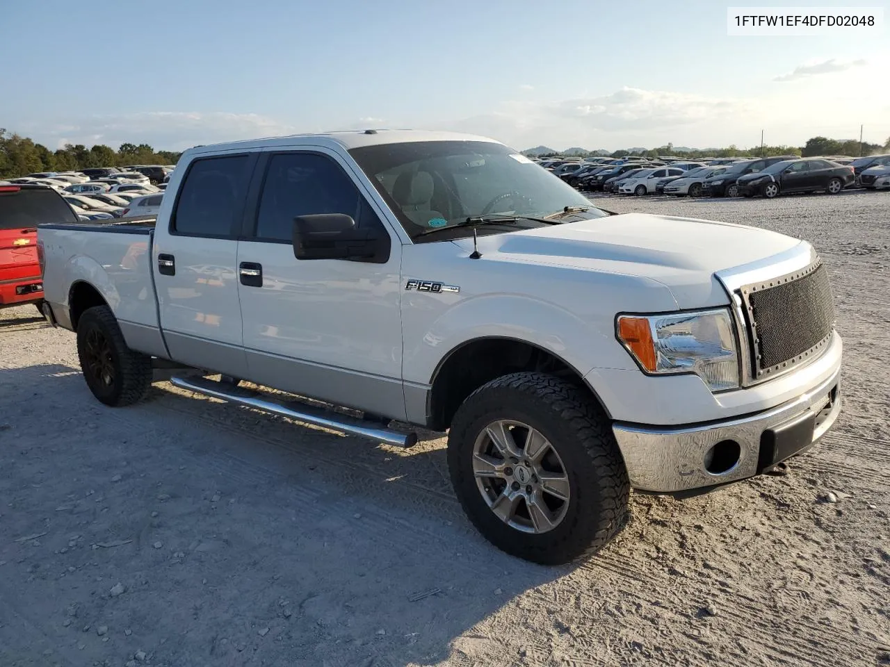 2013 Ford F150 Supercrew VIN: 1FTFW1EF4DFD02048 Lot: 70737664