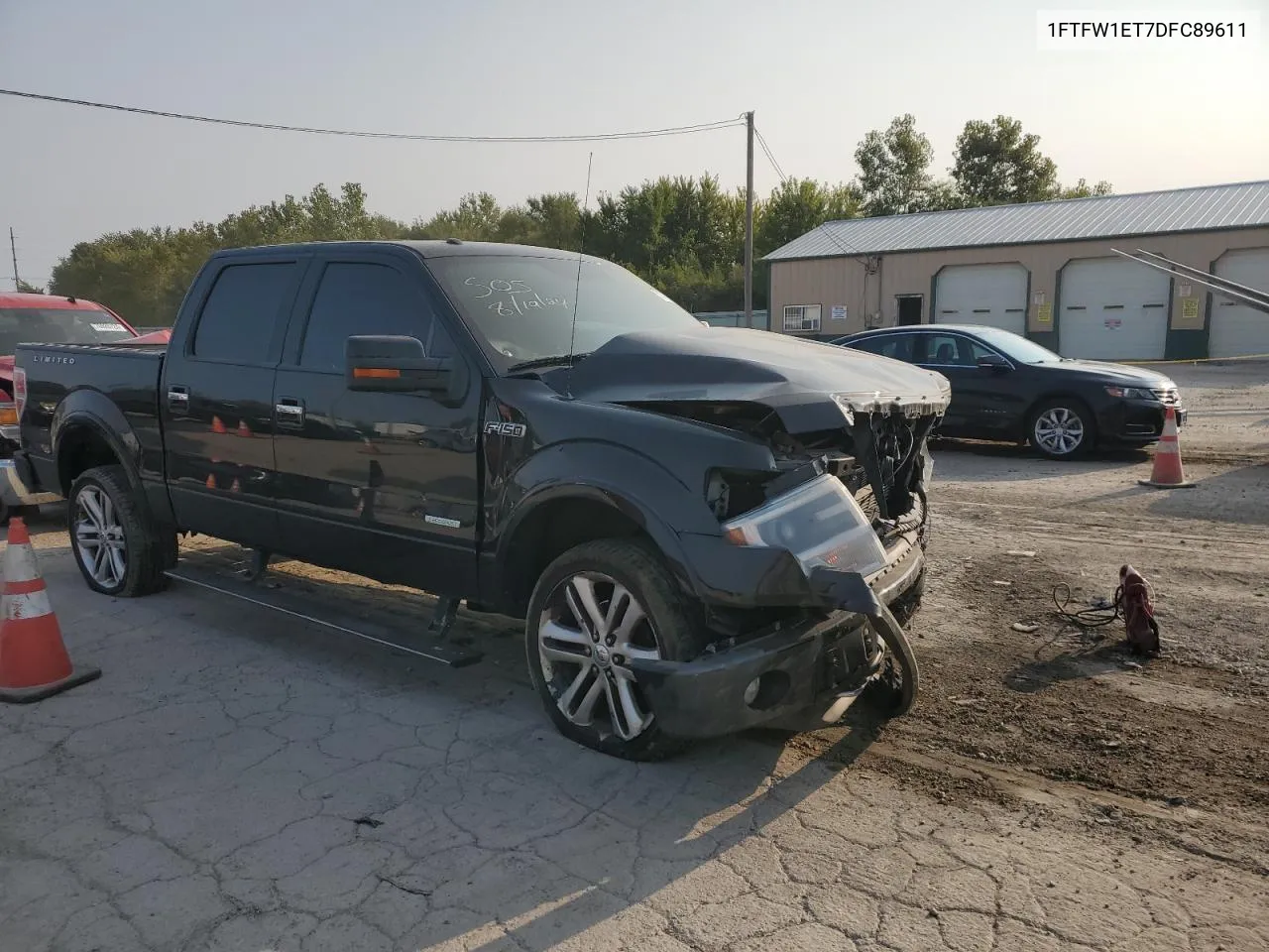 2013 Ford F150 Supercrew VIN: 1FTFW1ET7DFC89611 Lot: 70779744