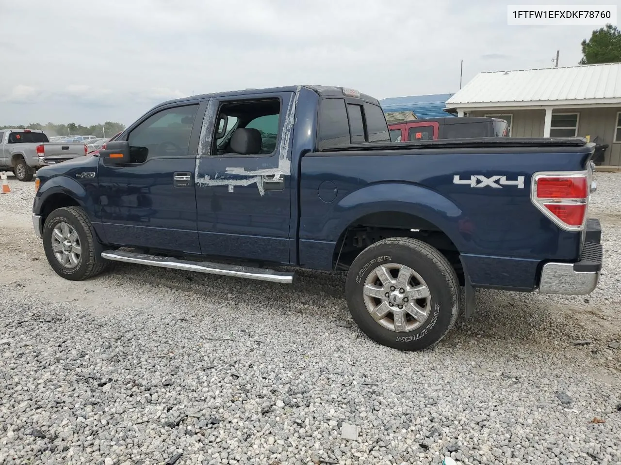 1FTFW1EFXDKF78760 2013 Ford F150 Supercrew