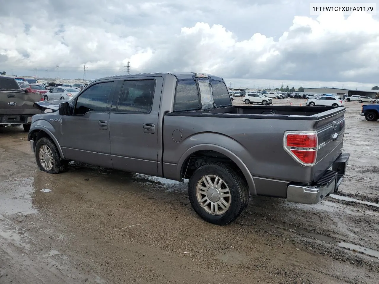 2013 Ford F150 Supercrew VIN: 1FTFW1CFXDFA91179 Lot: 70802114