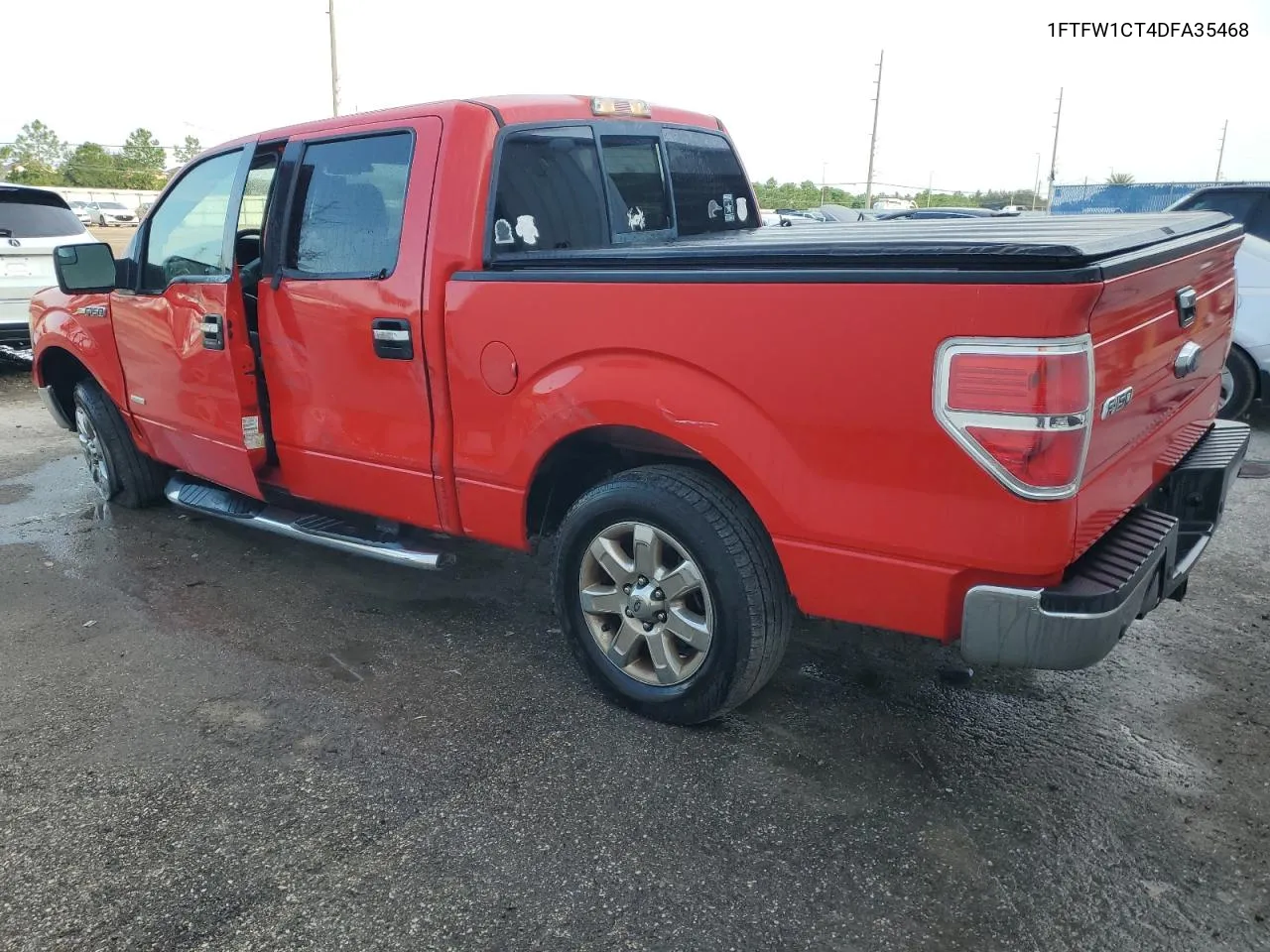 1FTFW1CT4DFA35468 2013 Ford F150 Supercrew