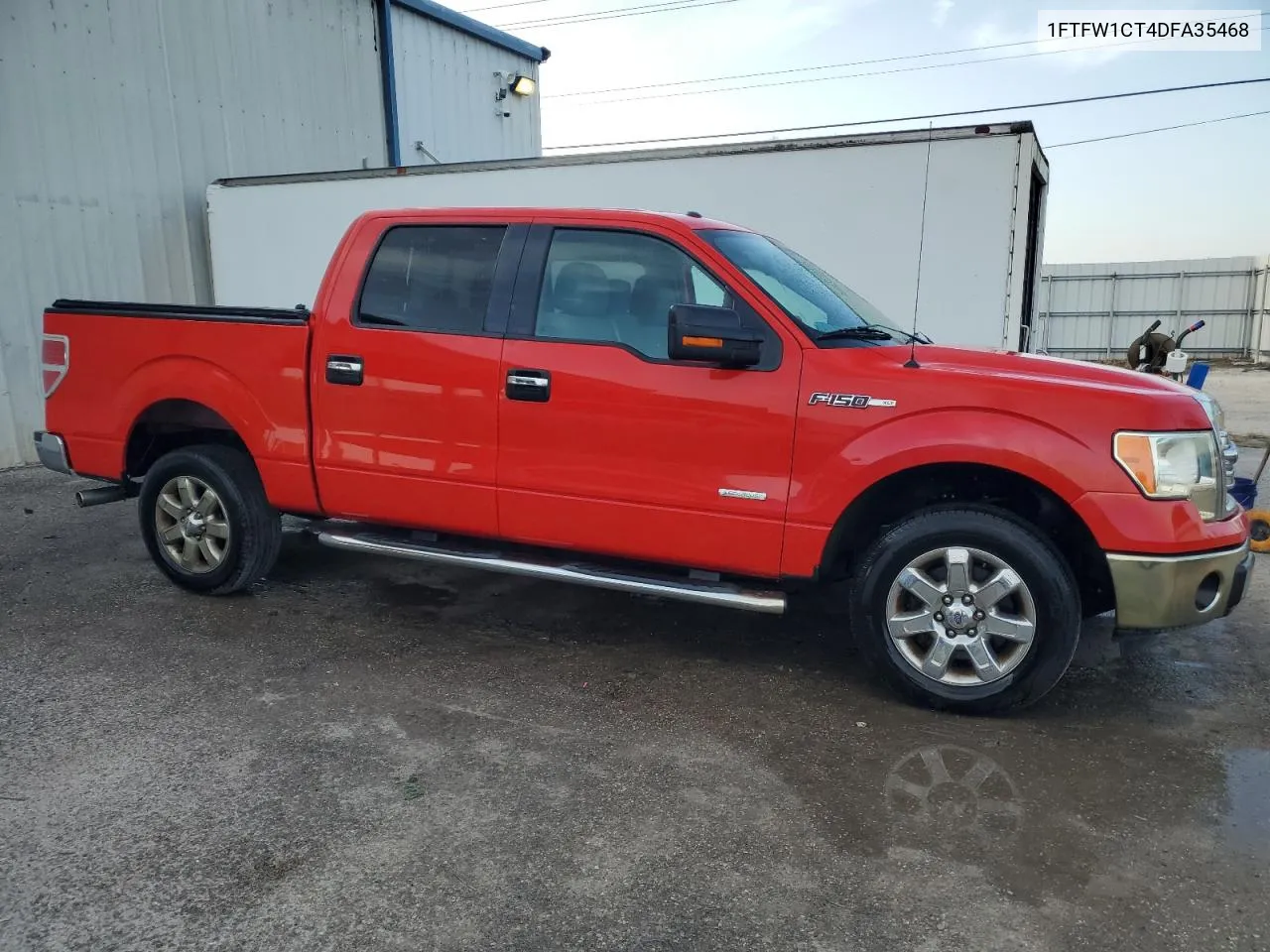 1FTFW1CT4DFA35468 2013 Ford F150 Supercrew