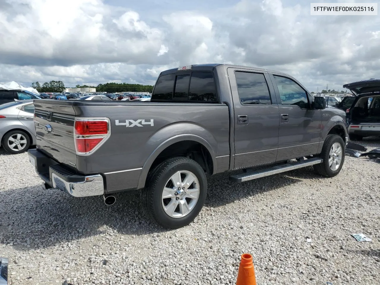 1FTFW1EF0DKG25116 2013 Ford F150 Supercrew