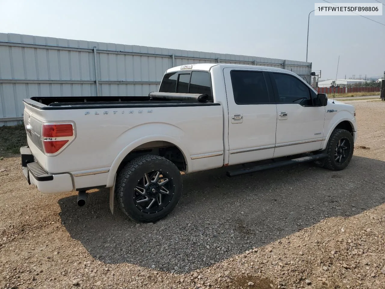 1FTFW1ET5DFB98806 2013 Ford F150 Supercrew