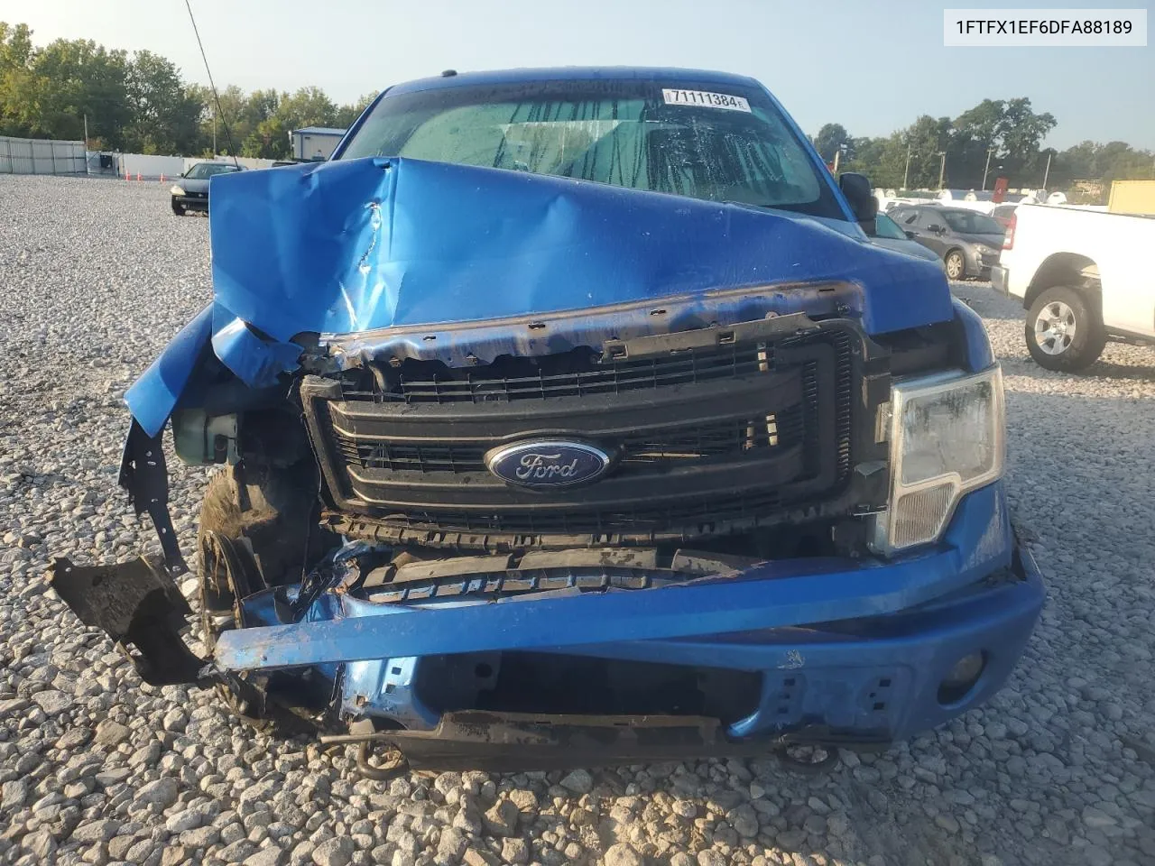 1FTFX1EF6DFA88189 2013 Ford F150 Super Cab