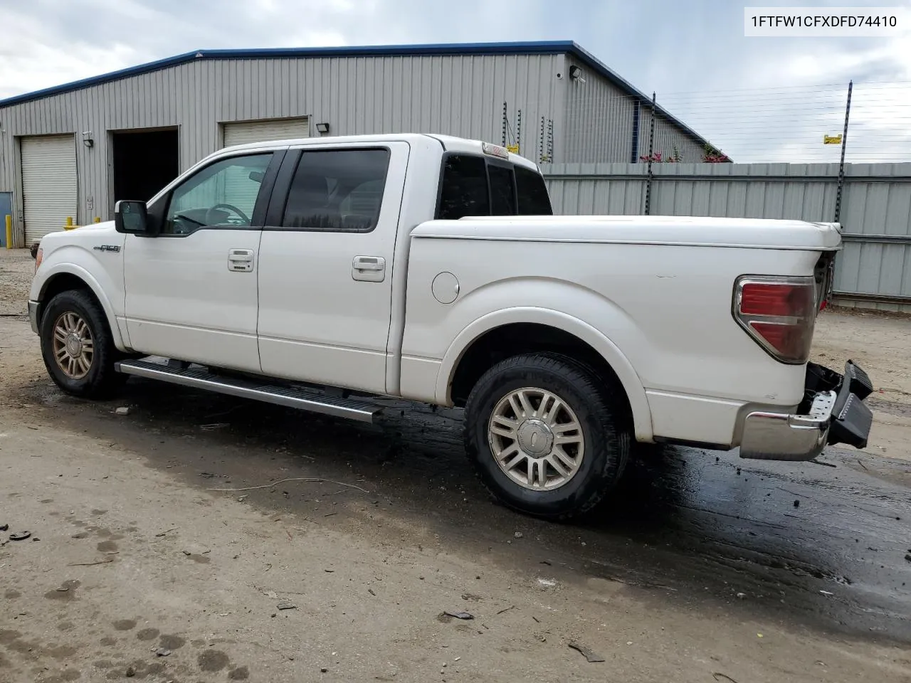 1FTFW1CFXDFD74410 2013 Ford F150 Supercrew