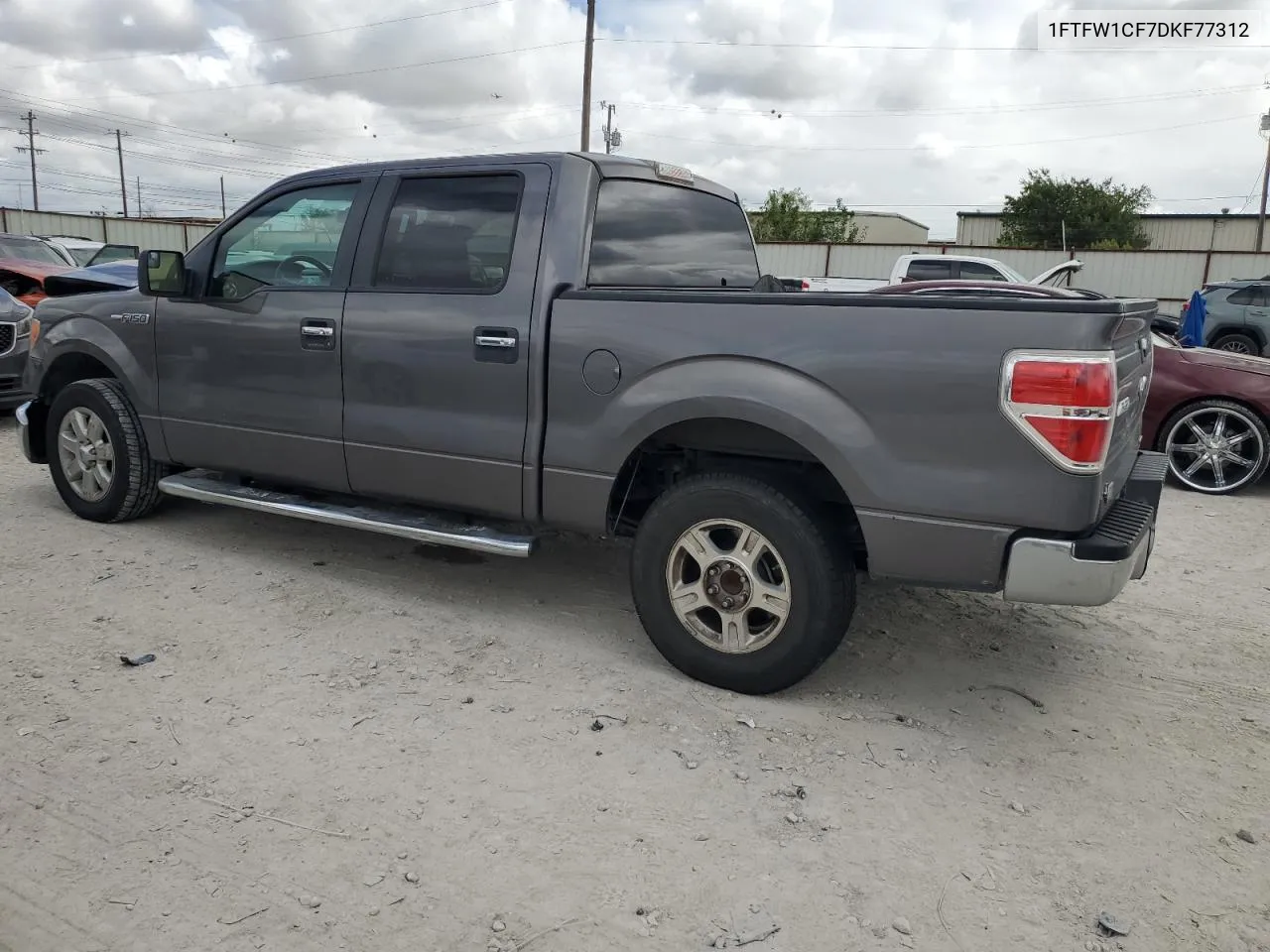 1FTFW1CF7DKF77312 2013 Ford F150 Supercrew