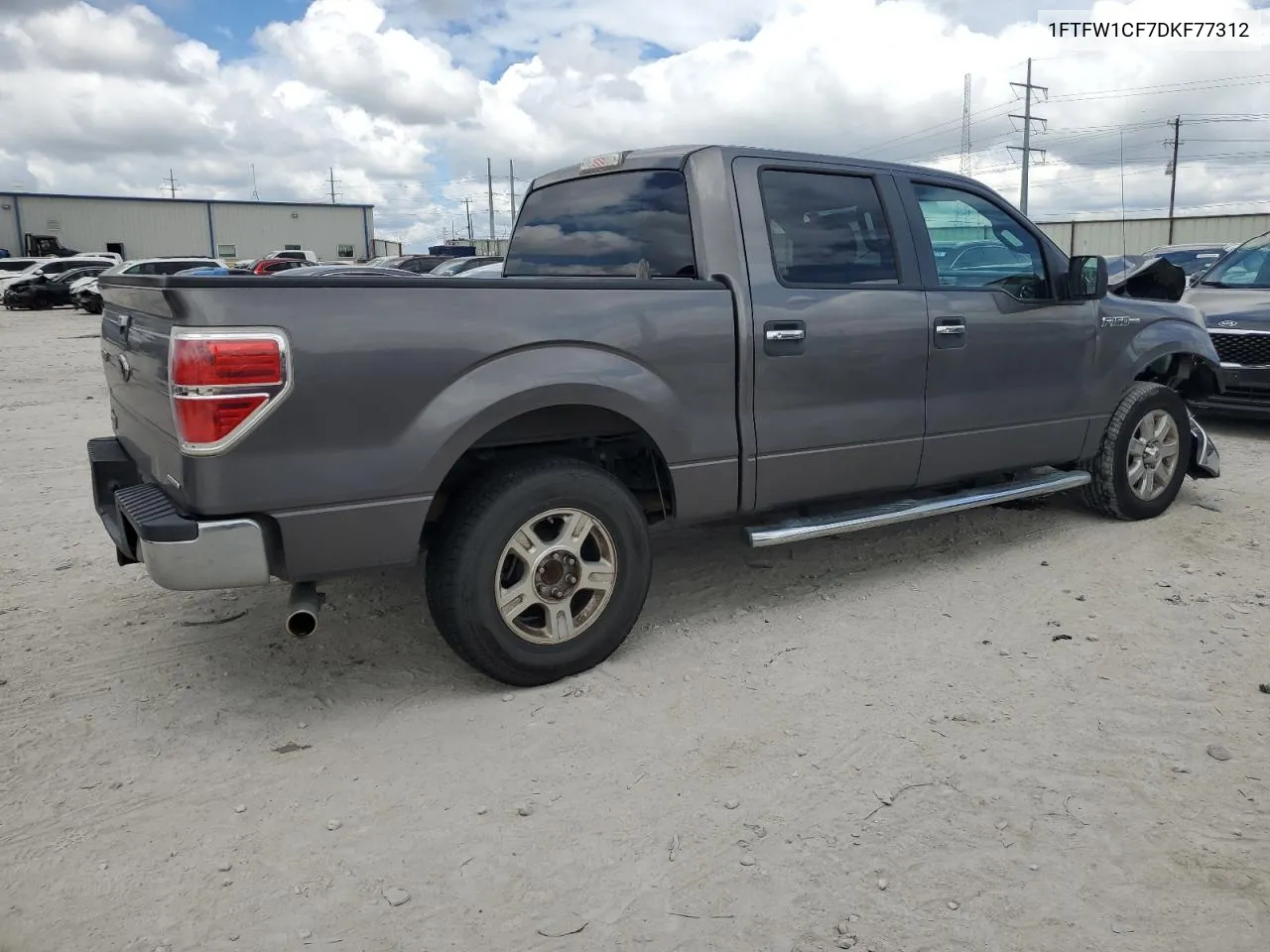 1FTFW1CF7DKF77312 2013 Ford F150 Supercrew