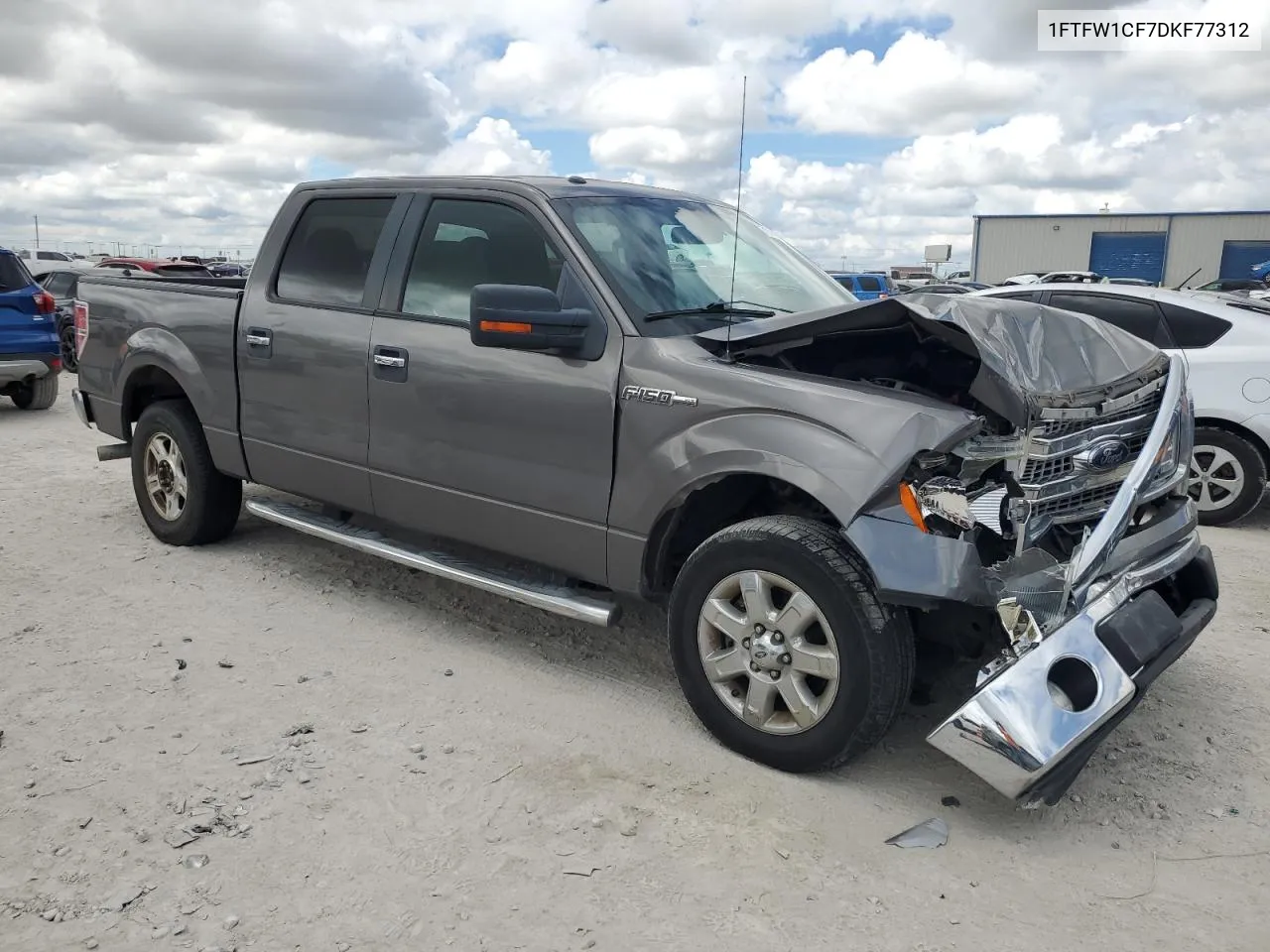 2013 Ford F150 Supercrew VIN: 1FTFW1CF7DKF77312 Lot: 71164804