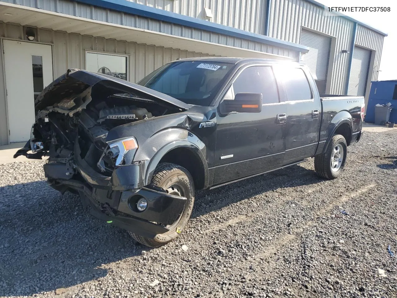 2013 Ford F150 Supercrew VIN: 1FTFW1ET7DFC37508 Lot: 71173764