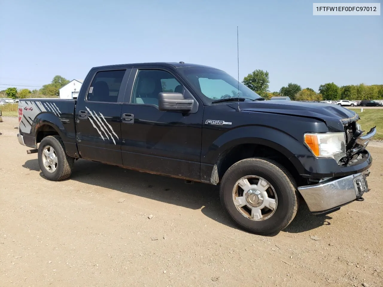 1FTFW1EF0DFC97012 2013 Ford F150 Supercrew