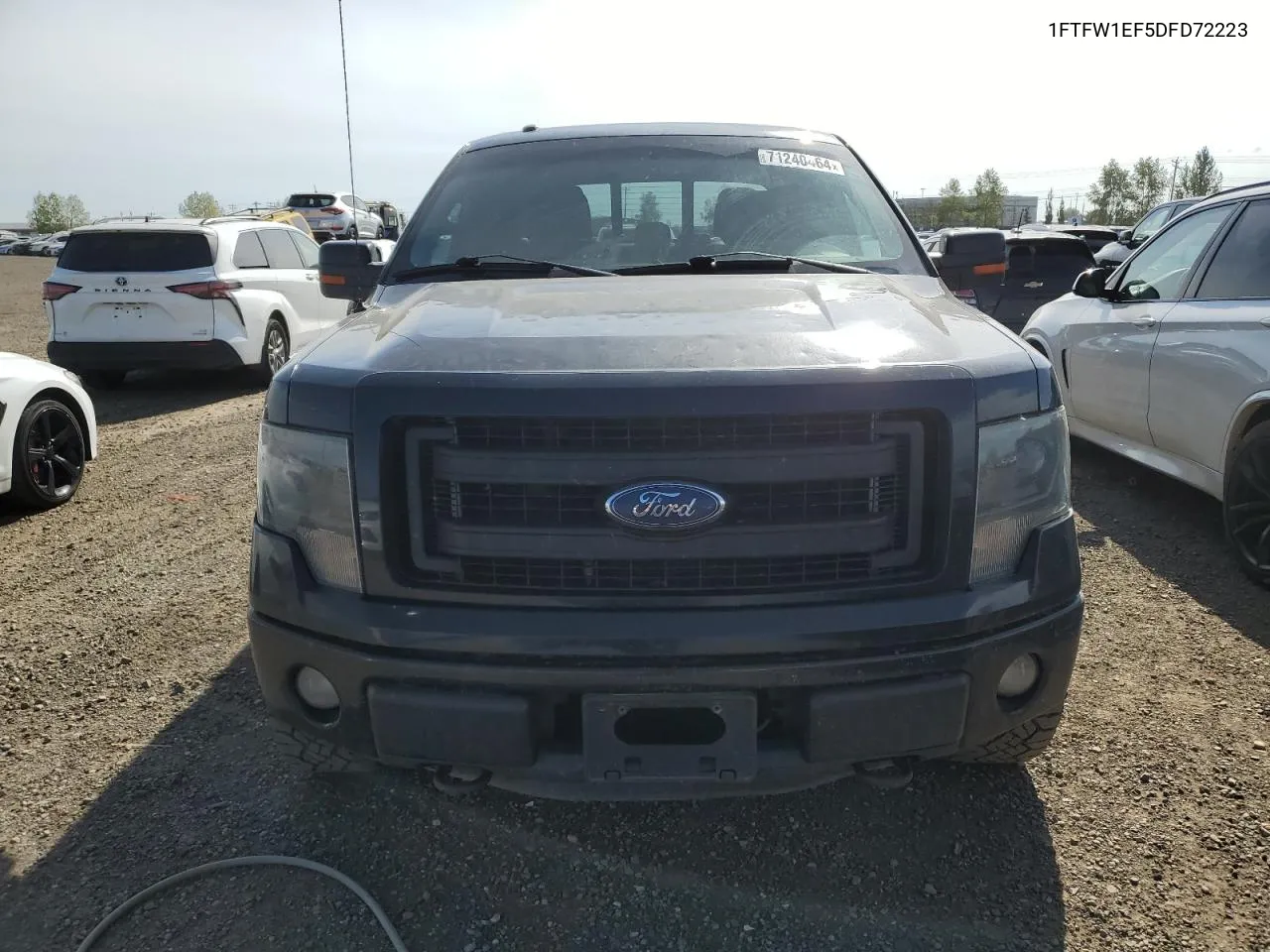 2013 Ford F150 Supercrew VIN: 1FTFW1EF5DFD72223 Lot: 71240464