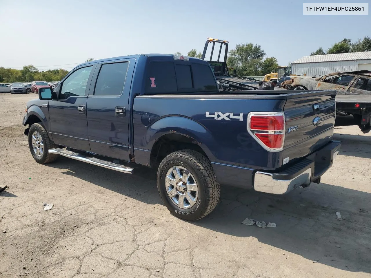 2013 Ford F150 Supercrew VIN: 1FTFW1EF4DFC25861 Lot: 71283284