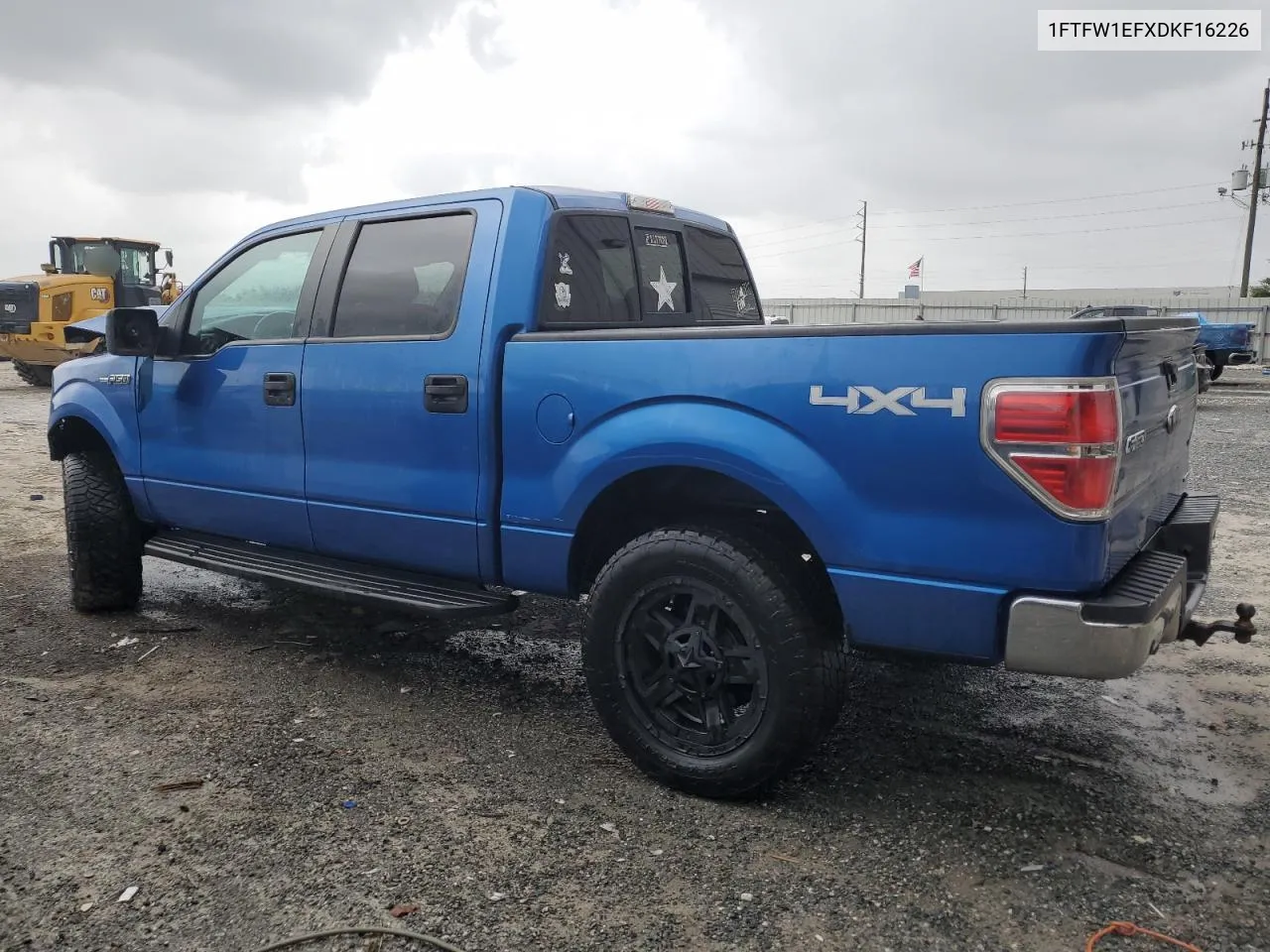 2013 Ford F150 Supercrew VIN: 1FTFW1EFXDKF16226 Lot: 71294764